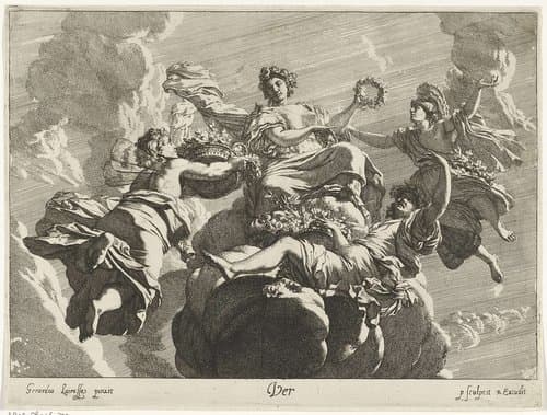 Lente by Gerard de Lairesse