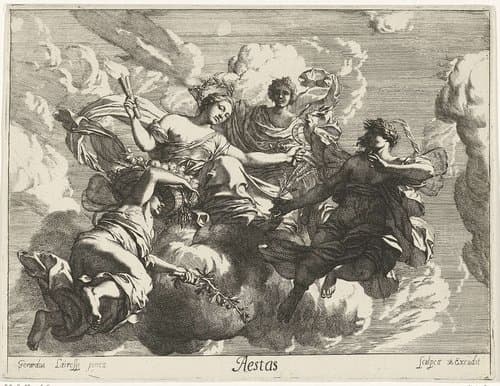 Zomer by Gerard de Lairesse