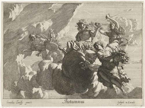 Herfst by Gerard de Lairesse