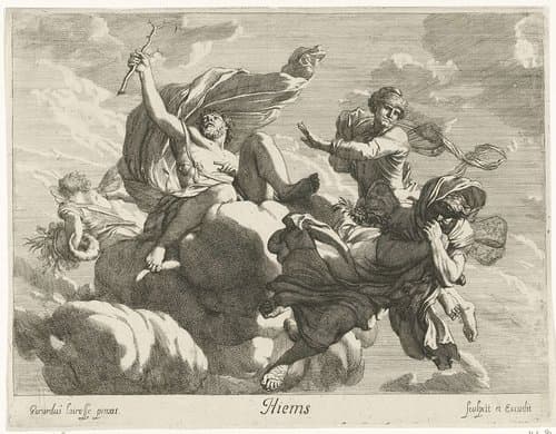 De vier jaargetijden by Gerard de Lairesse