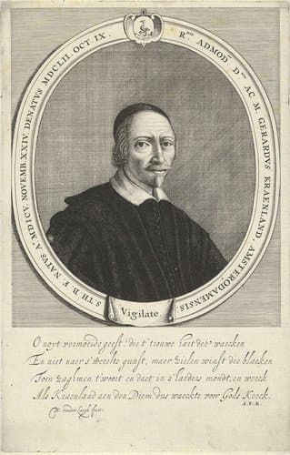 Portret van Gerardus Craenlandt