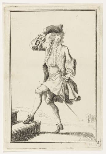 Hollandse kostuums by Adolf van der Laan