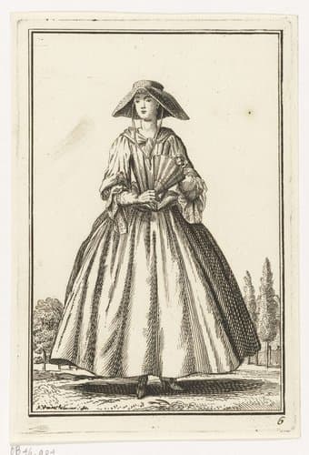 Hollandse kostuums by Adolf van der Laan