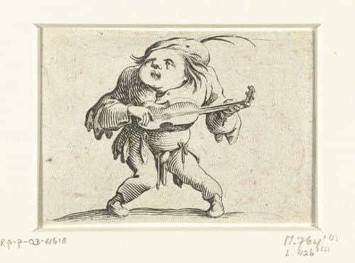 Kleine mensen en gebochelden by Jacques Callot
