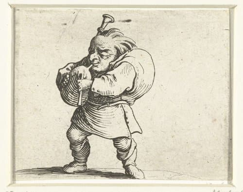 Kleine mensen en gebochelden by Jacques Callot