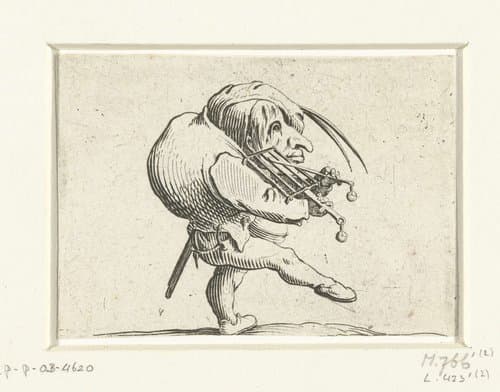 Varie figure gobbi di Jacopo Callot by Jacques Callot