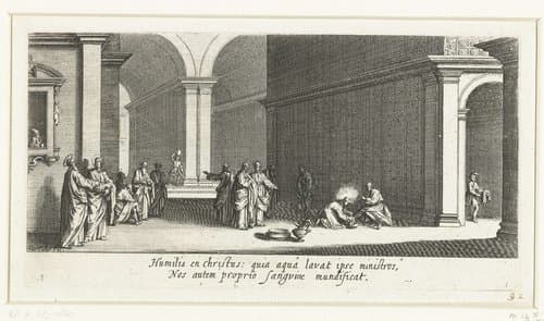 De grote Passie by Jacques Callot