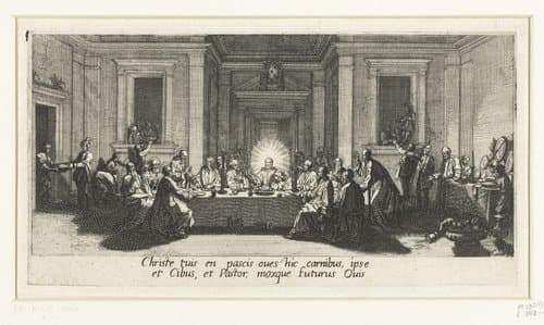Laatste Avondmaal by Jacques Callot