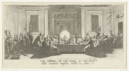 De grote Passie by Jacques Callot