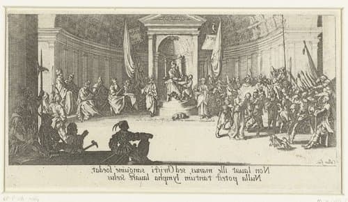 De grote Passie by Jacques Callot