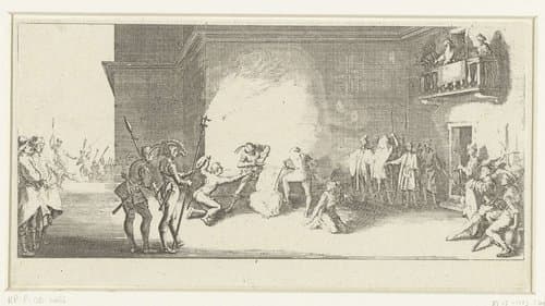 De grote Passie by Jacques Callot