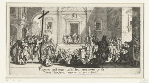 De grote Passie by Jacques Callot