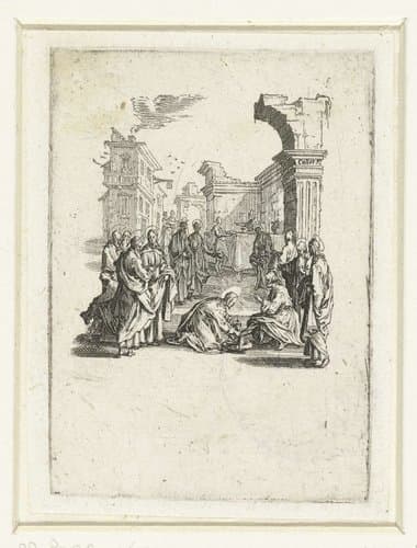 De kleine Passie by Jacques Callot