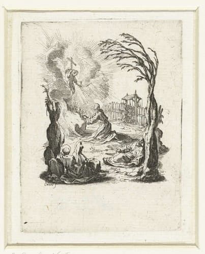 De kleine Passie by Jacques Callot