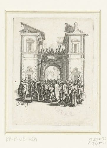 De kleine Passie by Jacques Callot