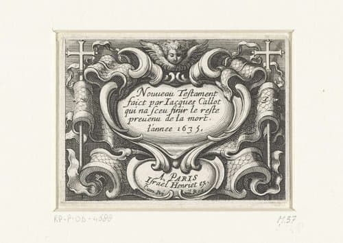 Scènes uit het Nieuwe Testament by Abraham Bosse