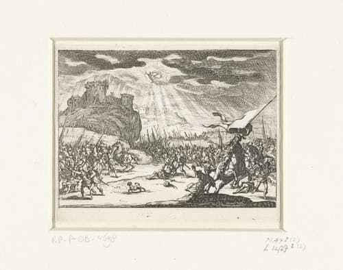 Scènes uit het Nieuwe Testament by Jacques Callot