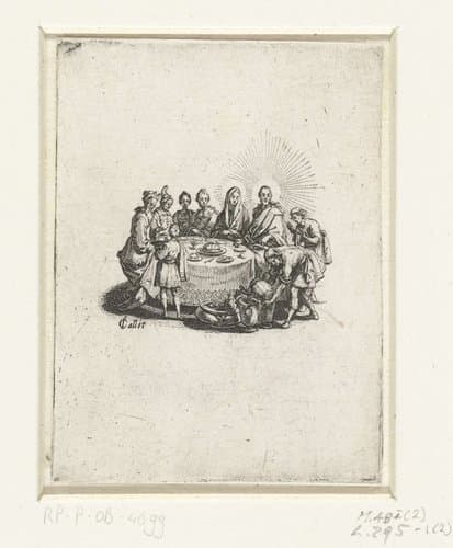 De vier maaltijden by Jacques Callot