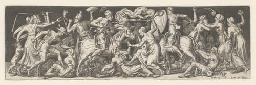 Combats et triomphes by Etienne Delaune