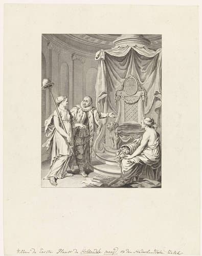 Taferelen uit het leven van prins Willem I, 1568-1584 by Theodoor Koning