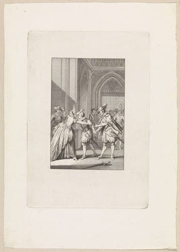 Maria van Lalain by Theodoor Koning