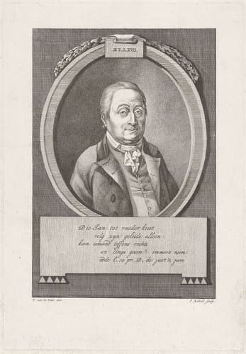 Portret van Jan van der Meersch by Jan Kobell (I)