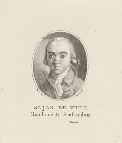 Mr. Jan de Witt, Raad enz. te Amsterdam