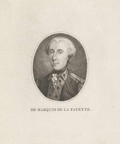 De Marquis de la Fayette by Jan Kobell (I)