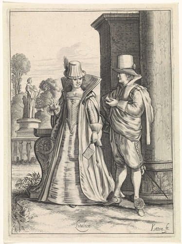 Kostuums in Europa by Cornelis van Kittensteyn