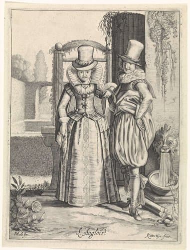 Kostuums in Europa by Cornelis van Kittensteyn