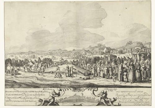 Wanneer ons 't VIerde LIcht Van 't nIeVWe Iaer qVam groeten Is hIer dees WaLLeVIsCh Lang drIe en zestIg Voeten BII NoordWIIk op de see, na Sandvoort weg gestrand God Wende 't qVaed Van ons en 't LIeVe VaderLand by Cornelis van Kittensteyn