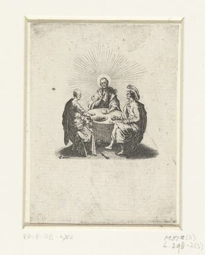 De vier maaltijden by Jacques Callot