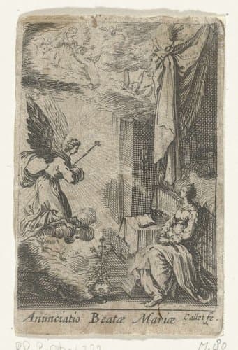 Annunciatie by anonymous