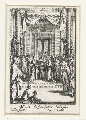 Leven van Maria by Jacques Callot