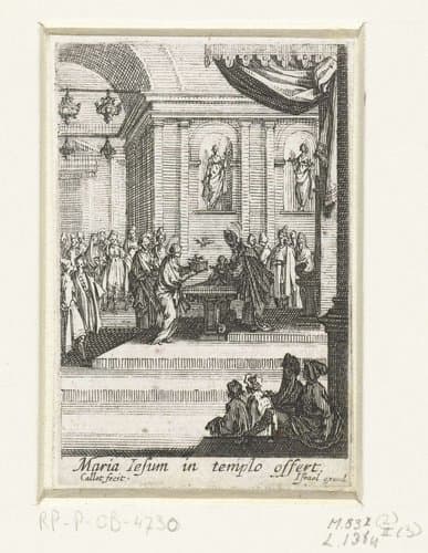 Leven van Maria by Jacques Callot