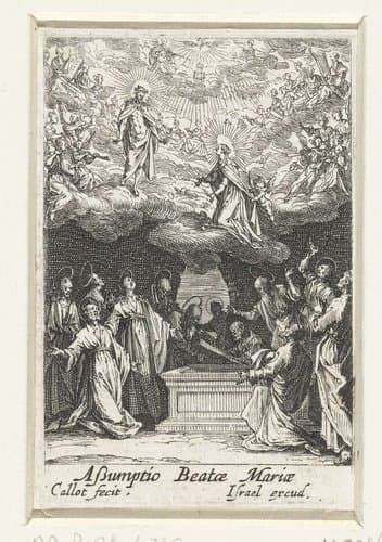 Leven van Maria by Jacques Callot