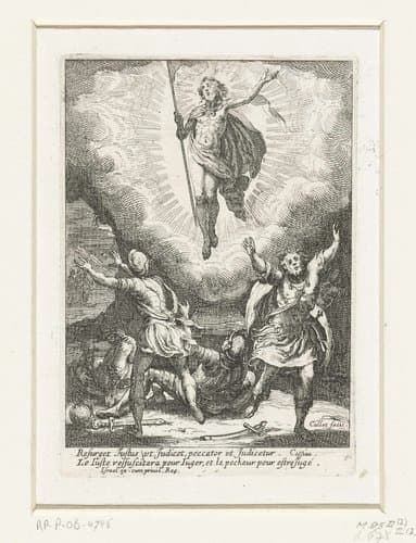 Opstanding by Jacques Callot