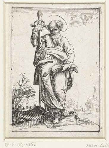 De apostelen Paulus en Petrus