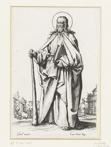 De grote apostelen by Jacques Callot