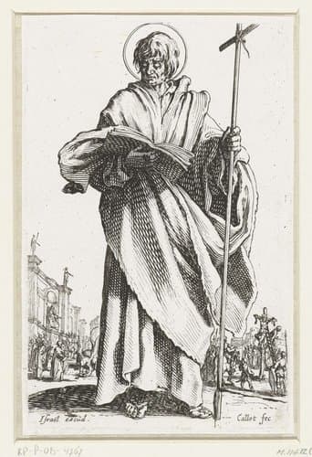 De grote apostelen by Jacques Callot