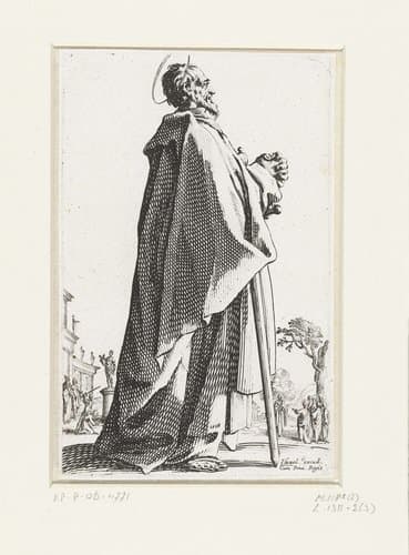 Apostel Mattheüs by Jacques Callot