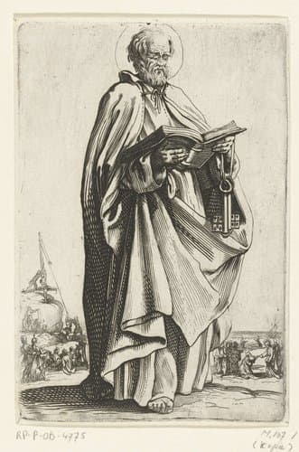 Apostel Petrus by anonymous