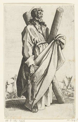 Apostel Andreas by anonymous