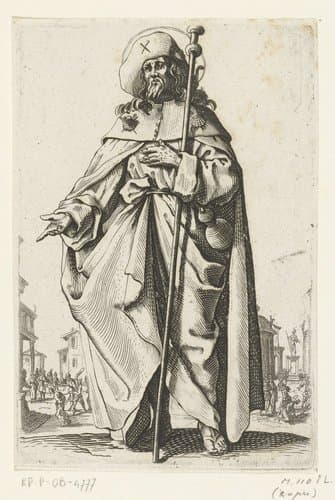 Apostel Jakobus de Meerdere by anonymous