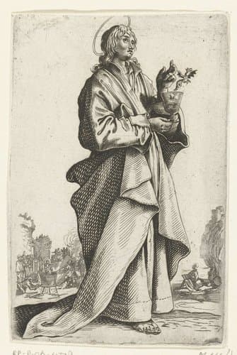 Apostel Johannes de Evangelist by anonymous