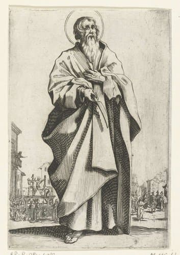 Apostel Bartholomeüs by anonymous