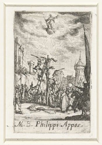 M. B. Philippi Appos. by Jacques Callot