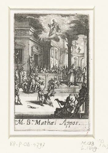 M. B. Mathaei Appos. by Jacques Callot