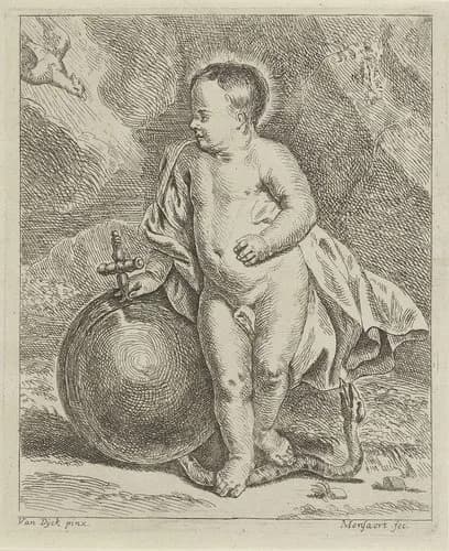 Portrait of Guillaume Pierre Mensaert
