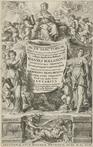 Allegorie met Geschiedenis by Theodor van Merlen (II)